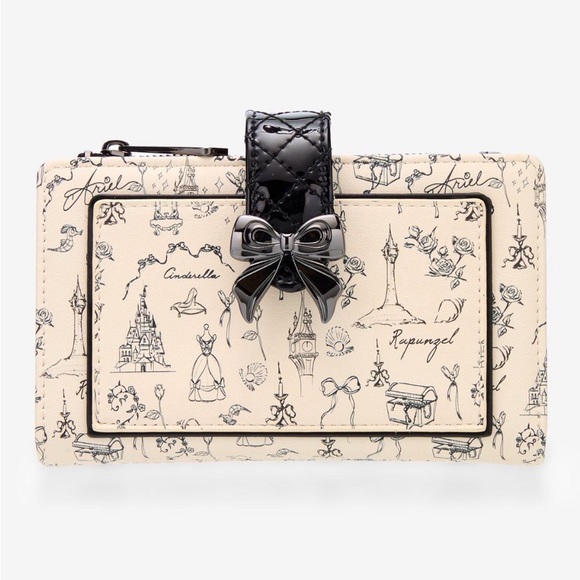Loungefly Handbags - Loungefly Disney Princess Sketch Icons Wallet NWT